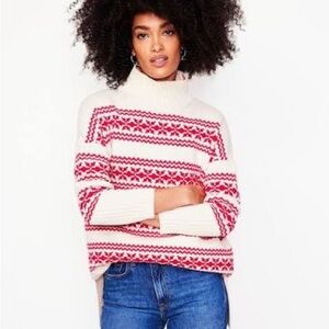 Boden Jessica Oversized Turtleneck Sweater
